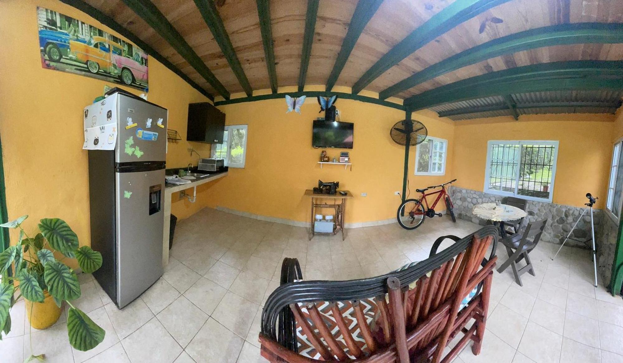 Hostal La India Dormida El Valle de Anton Esterno foto
