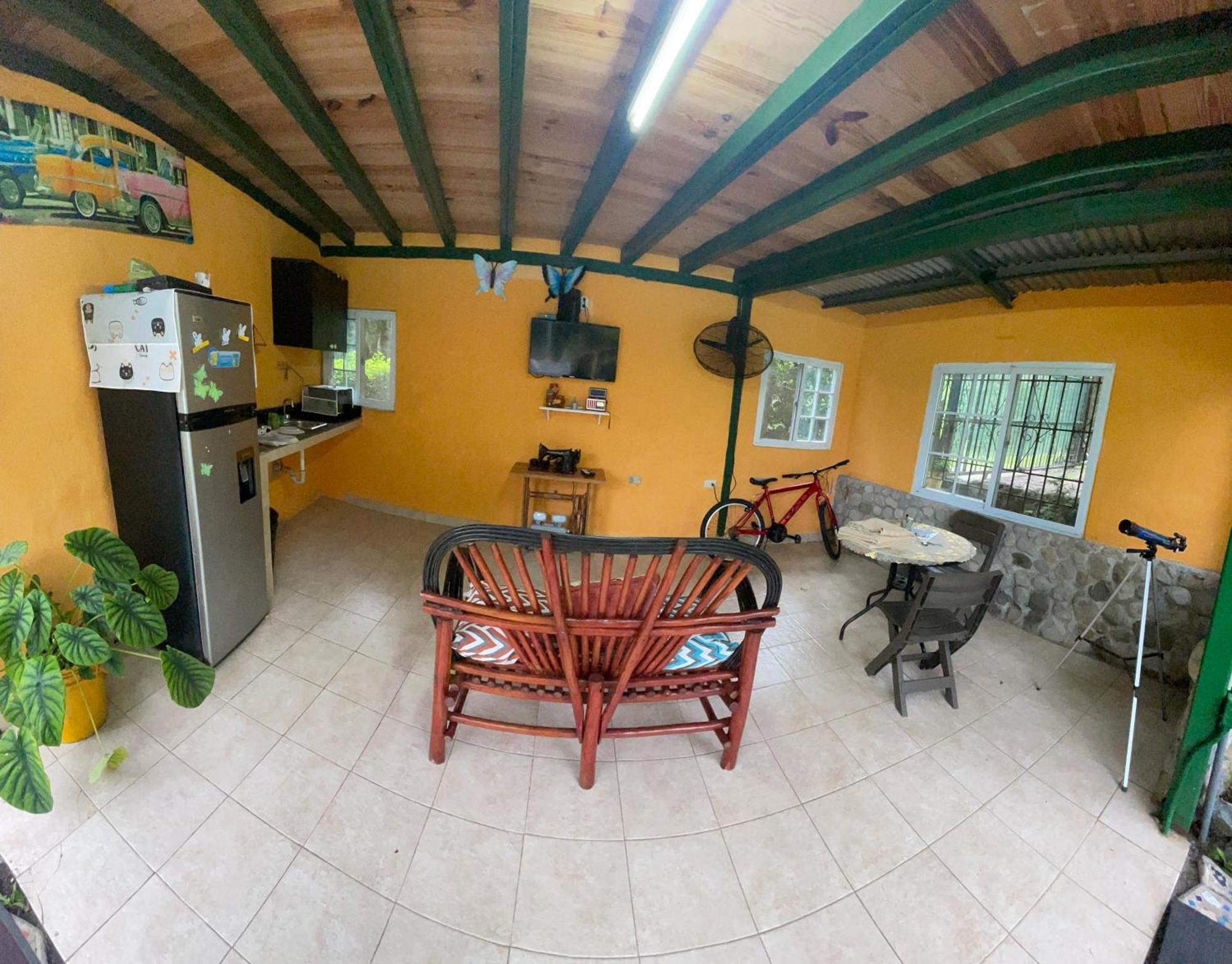 Hostal La India Dormida El Valle de Anton Esterno foto