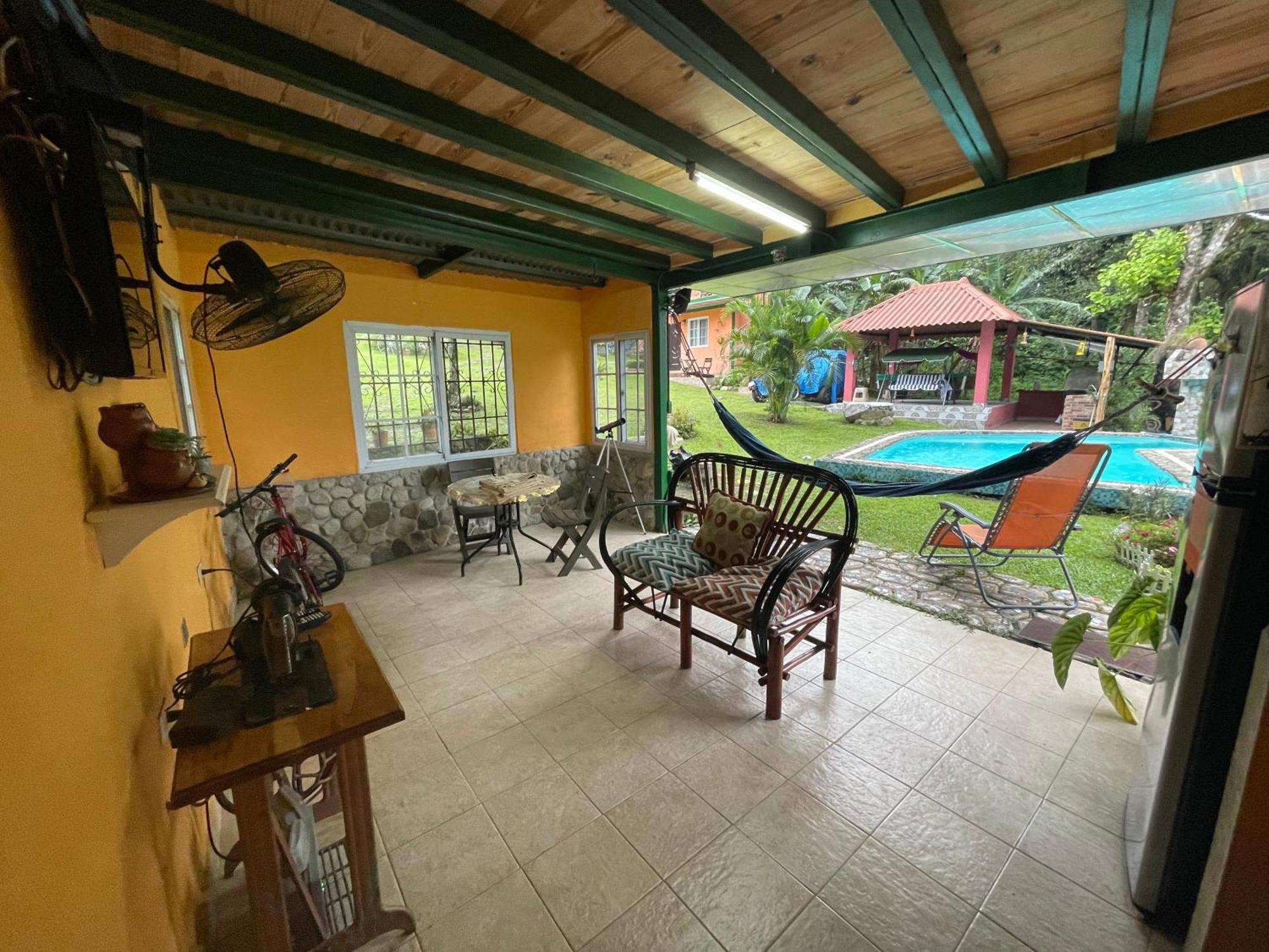 Hostal La India Dormida El Valle de Anton Esterno foto