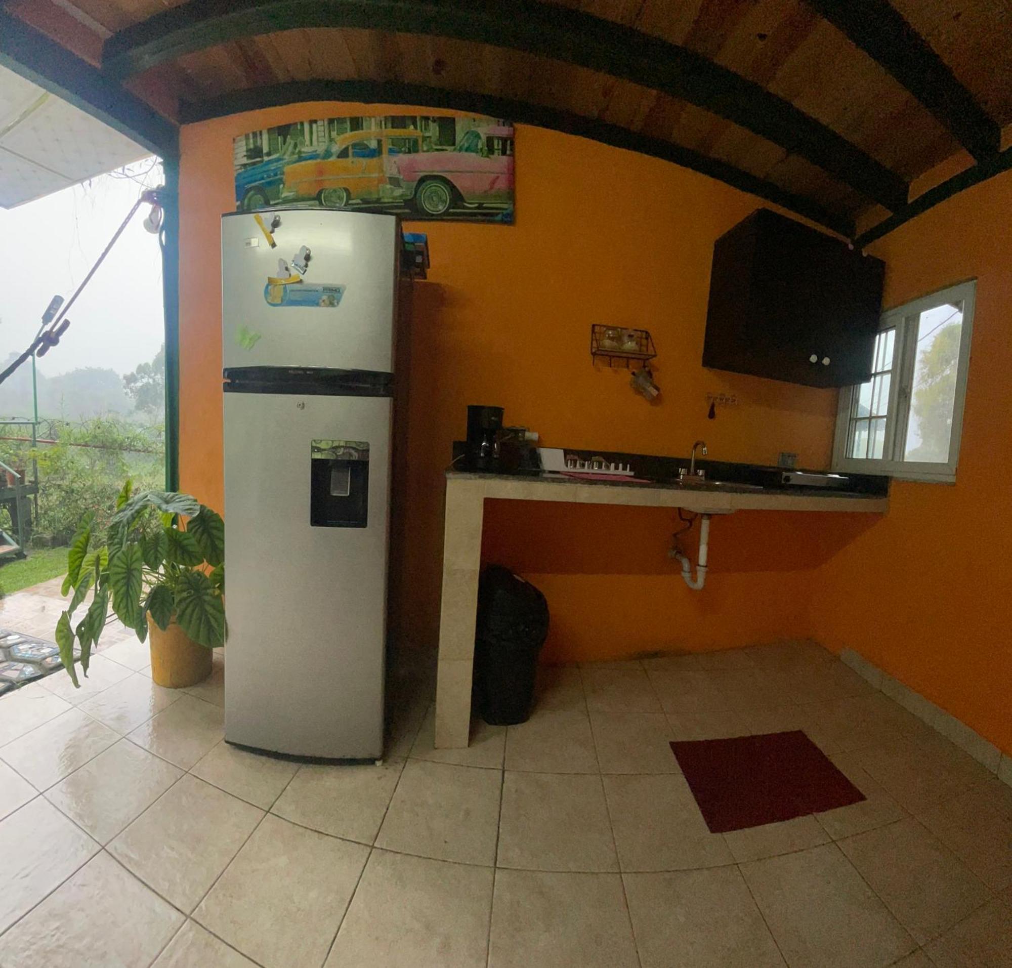Hostal La India Dormida El Valle de Anton Esterno foto