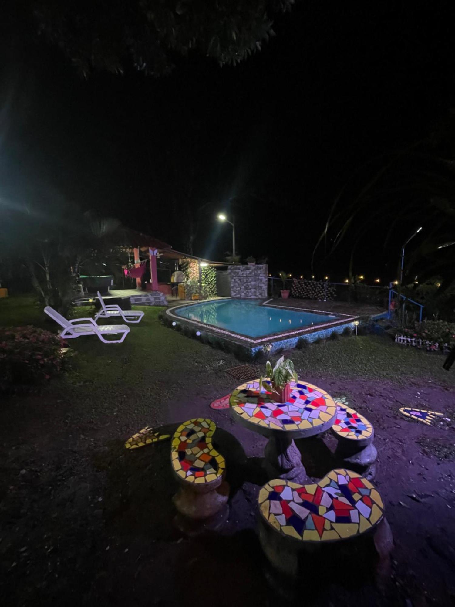 Hostal La India Dormida El Valle de Anton Esterno foto
