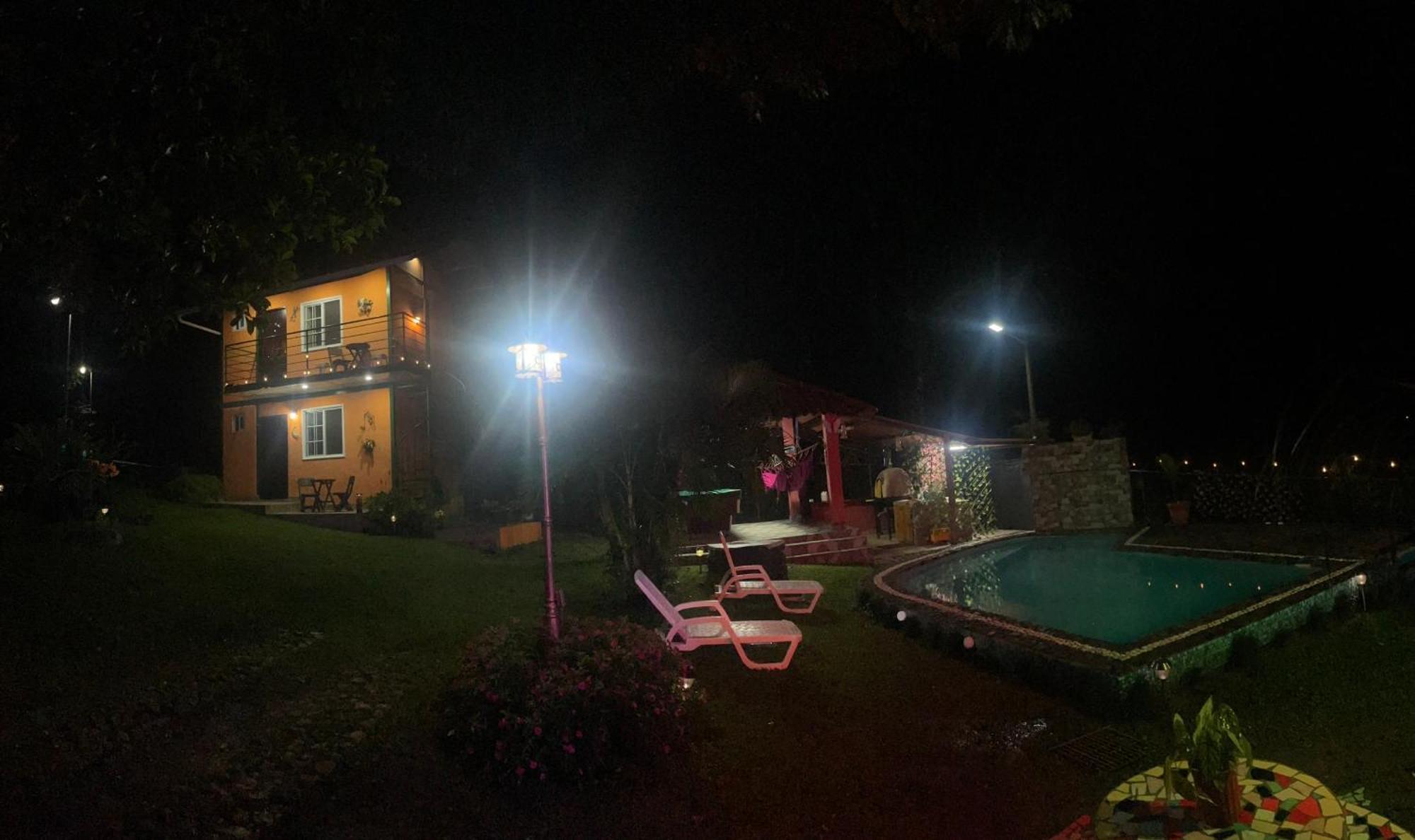 Hostal La India Dormida El Valle de Anton Esterno foto