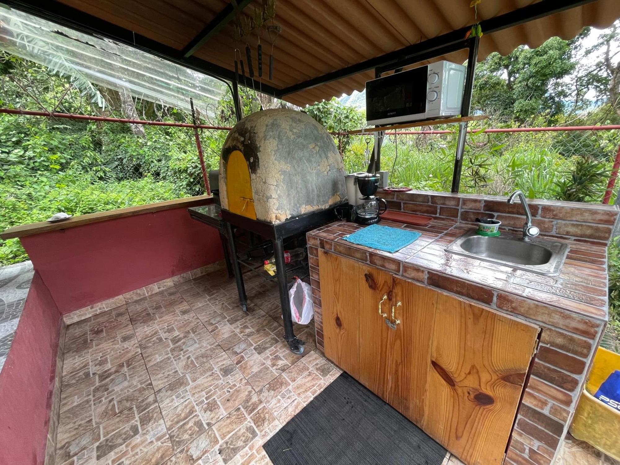 Hostal La India Dormida El Valle de Anton Esterno foto
