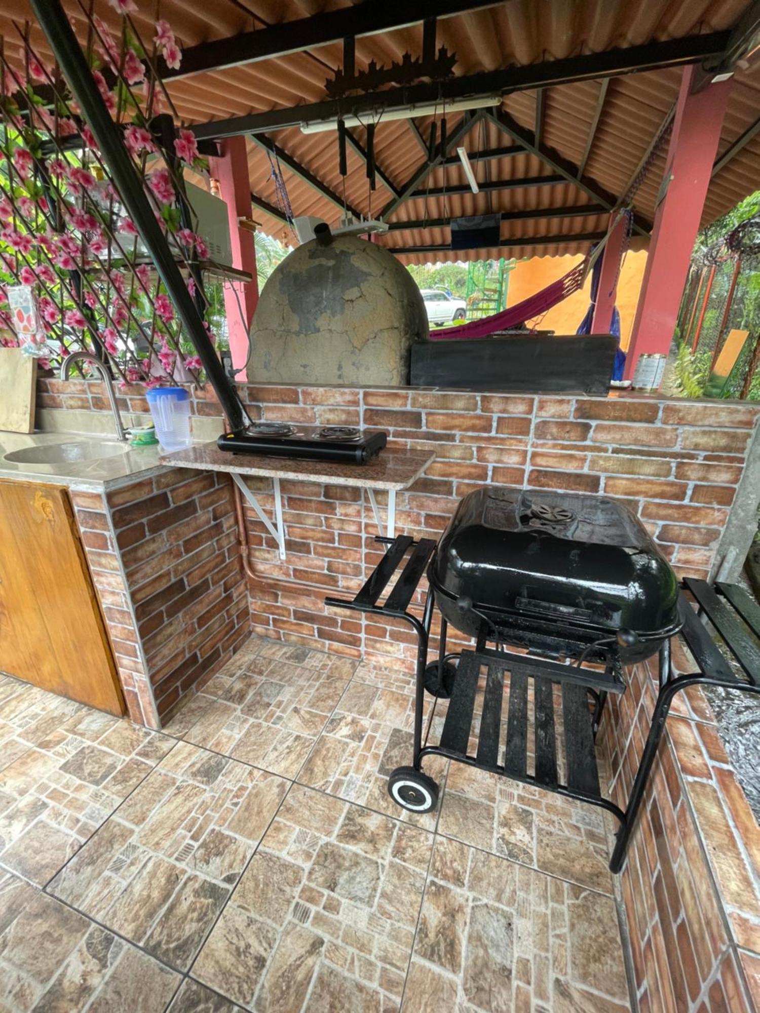 Hostal La India Dormida El Valle de Anton Esterno foto
