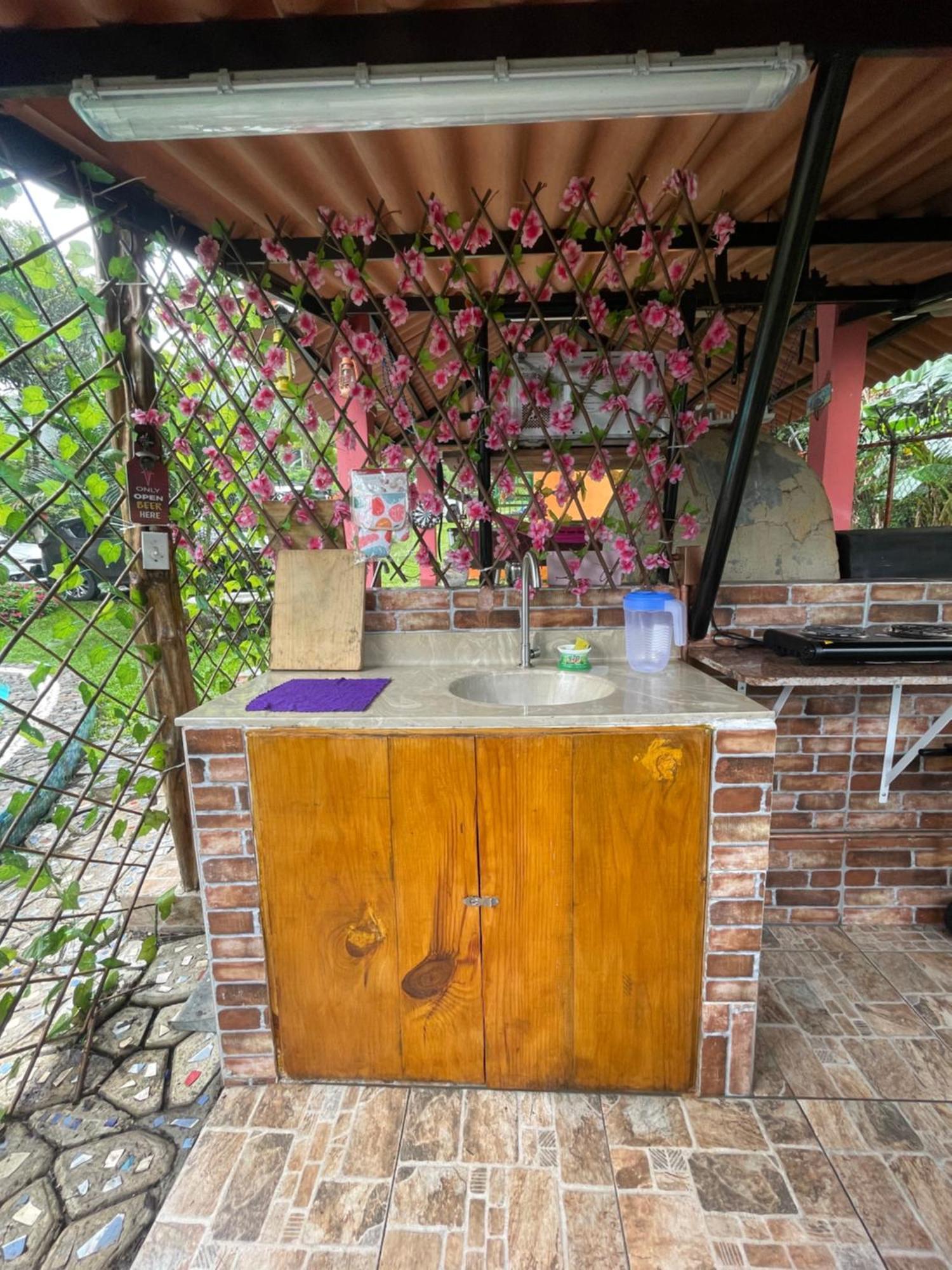 Hostal La India Dormida El Valle de Anton Esterno foto