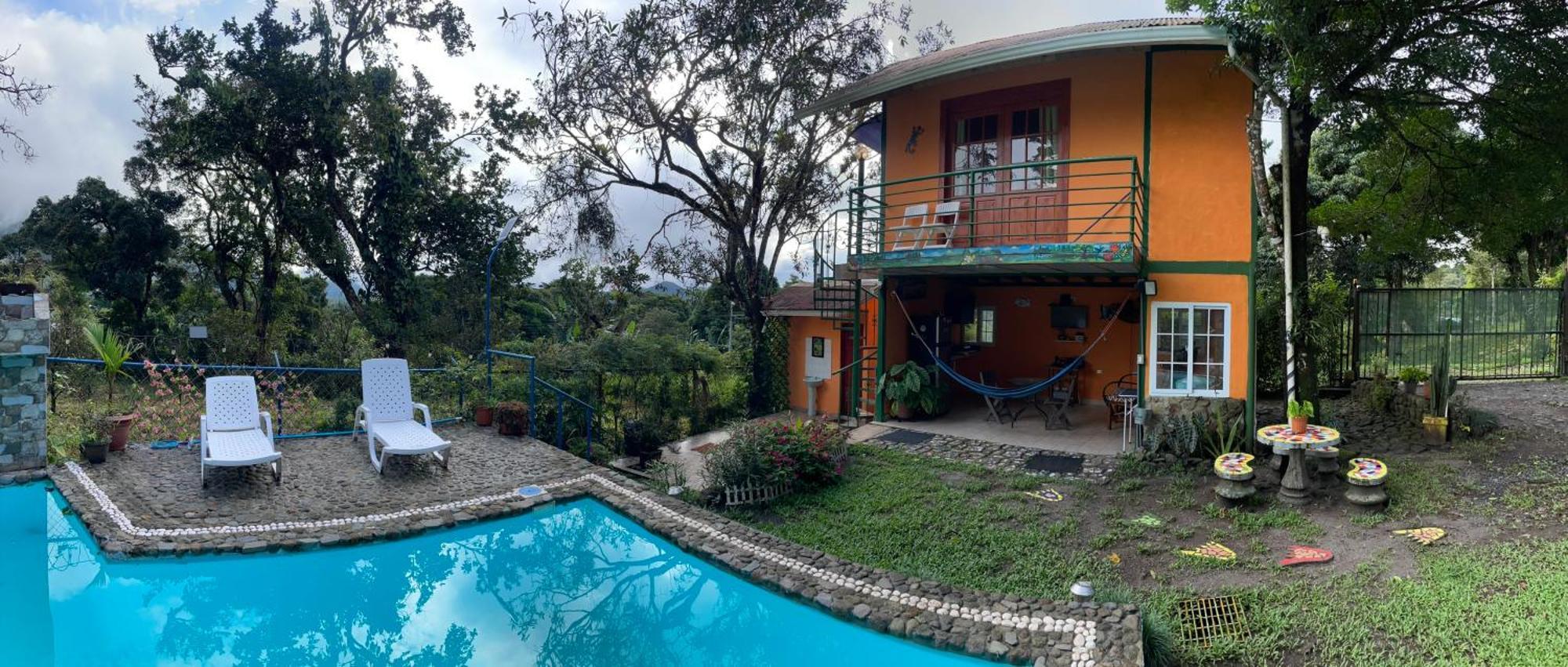 Hostal La India Dormida El Valle de Anton Esterno foto