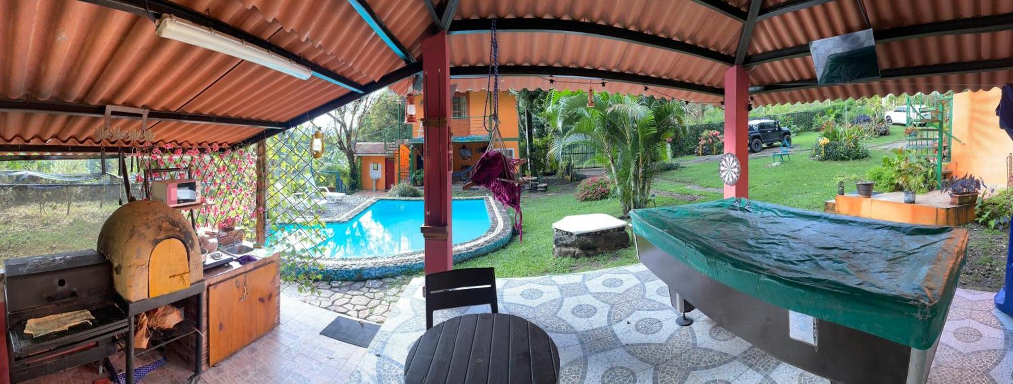 Hostal La India Dormida El Valle de Anton Esterno foto