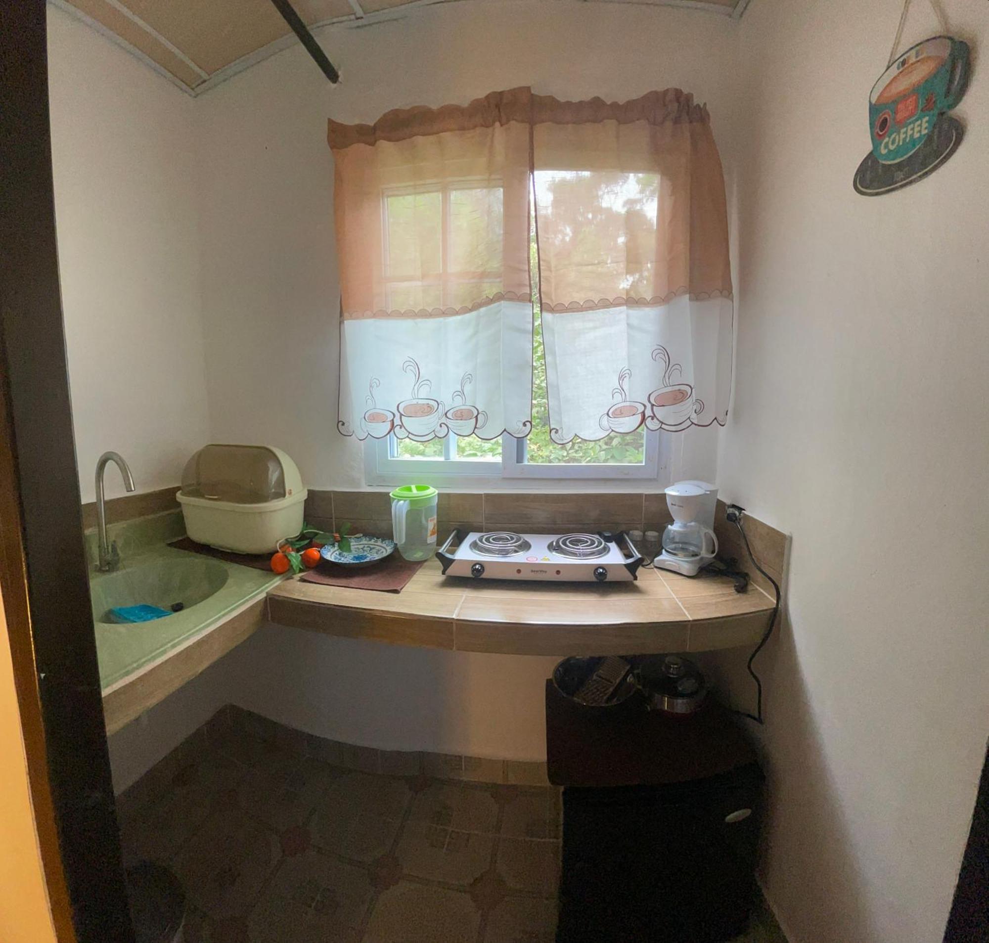 Hostal La India Dormida El Valle de Anton Esterno foto