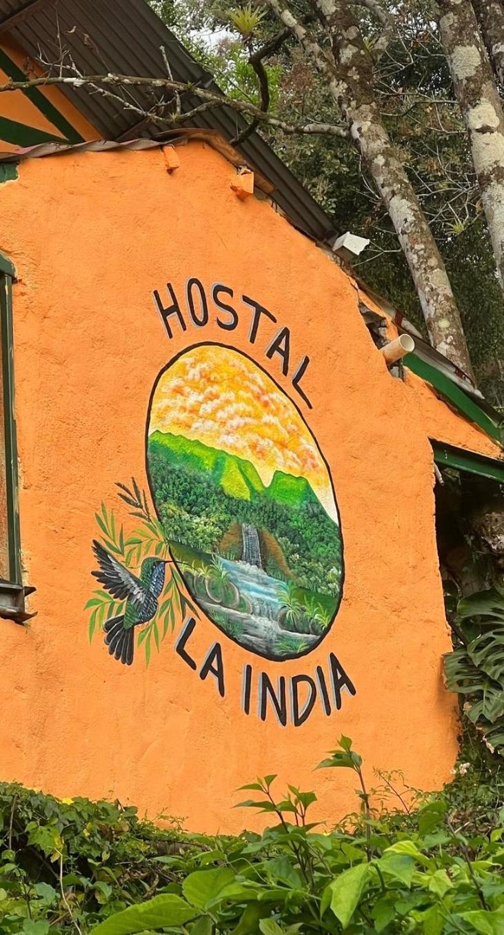 Hostal La India Dormida El Valle de Anton Esterno foto