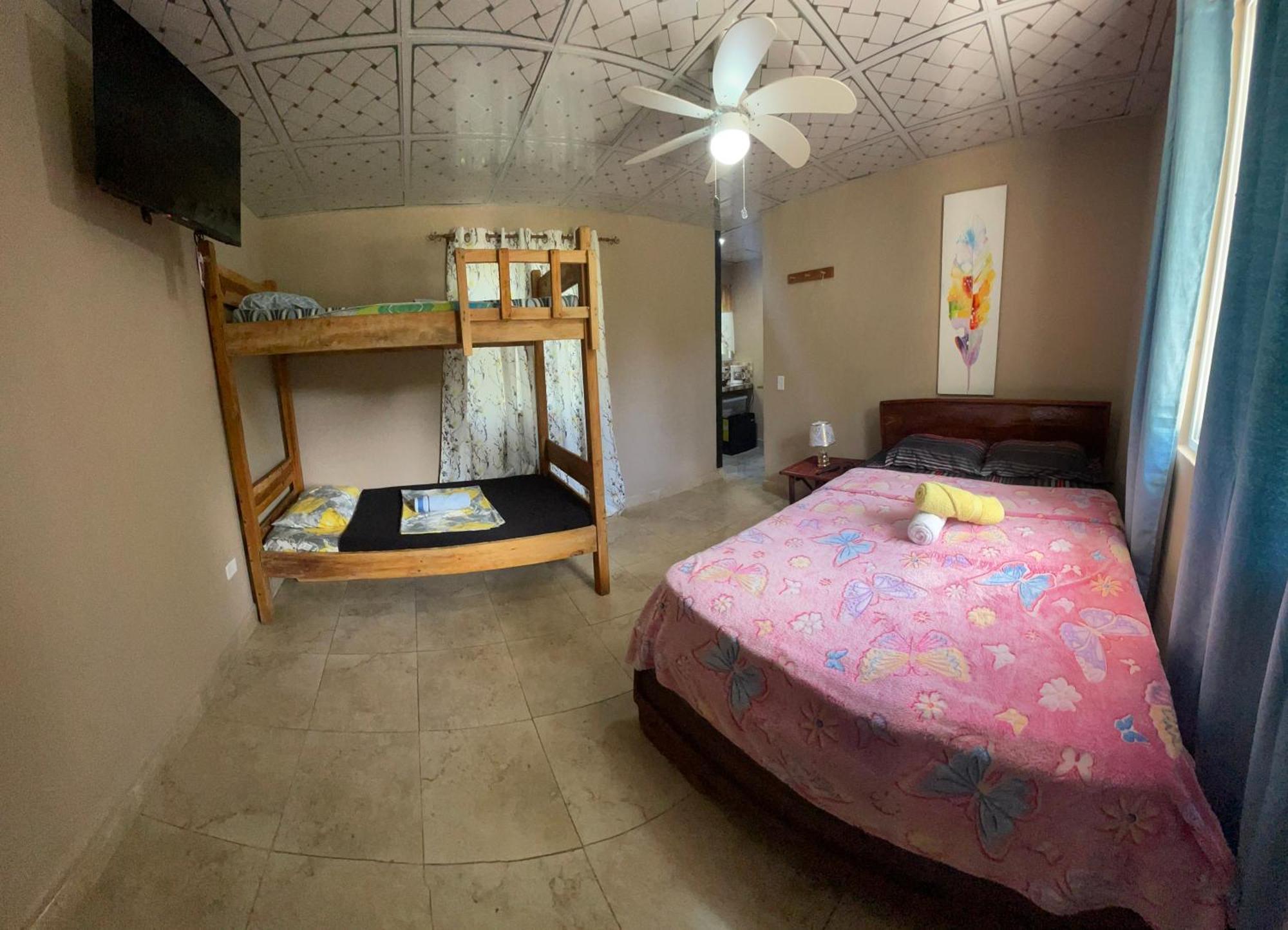 Hostal La India Dormida El Valle de Anton Esterno foto