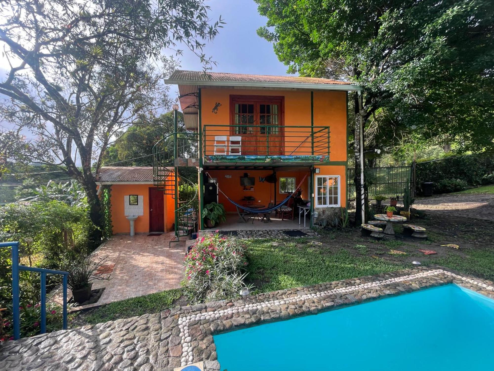 Hostal La India Dormida El Valle de Anton Esterno foto