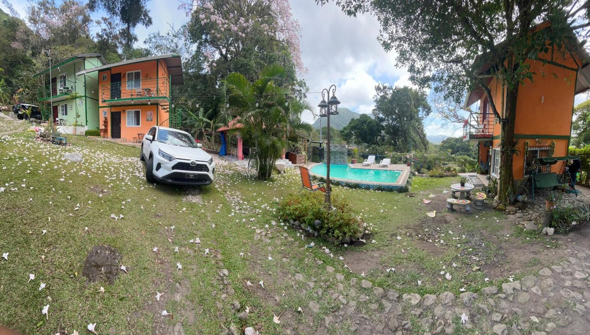 Hostal La India Dormida El Valle de Anton Esterno foto