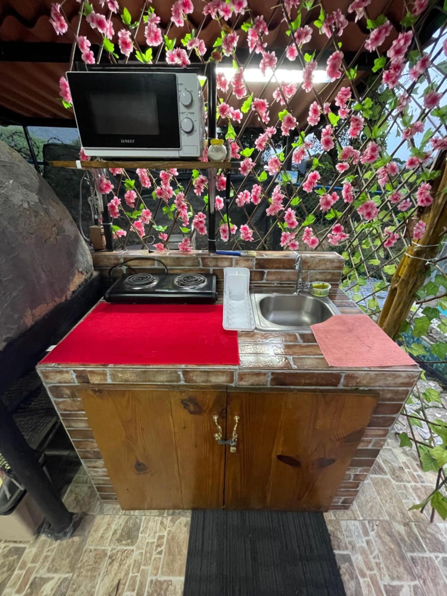 Hostal La India Dormida El Valle de Anton Esterno foto